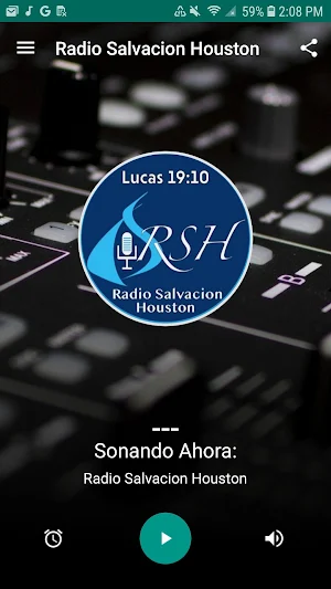 Radio Salvación Houston Screenshot 0