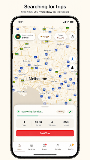 Mayte Driver Screenshot 1