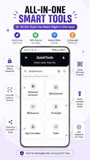 QuickTools Screenshot 0