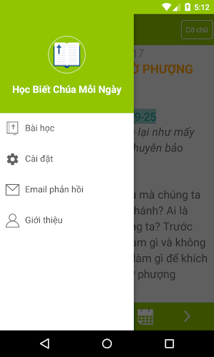 Bài Học Kinh Thánh Hằng Ngày Screenshot 3