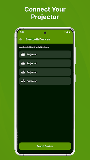 Hccast Mini Projector Z1 Screenshot 3