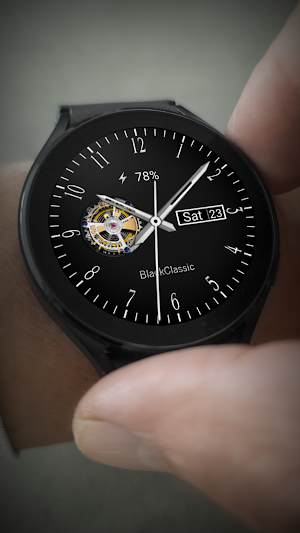 Analog Classic 02 Watch face Screenshot 2