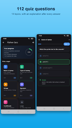Coding Python - Learn Python Screenshot 3