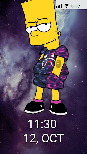 Bart Art Wallpapers 4K Screenshot 3