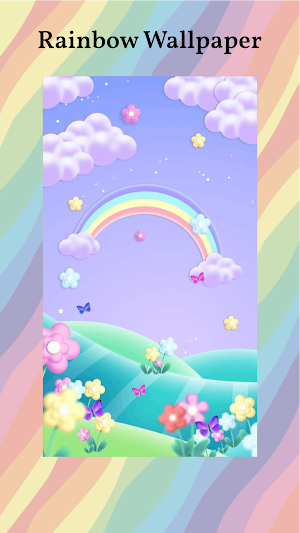 Rainbow Wallpapers Screenshot 1