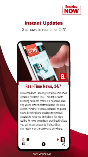 Breaking Now - AI Short News Screenshot 0