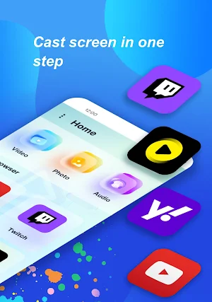 iCastTV : Cast Phone to TV Screenshot 3