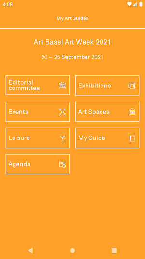 Art Basel Art Week 2021 Screenshot 2