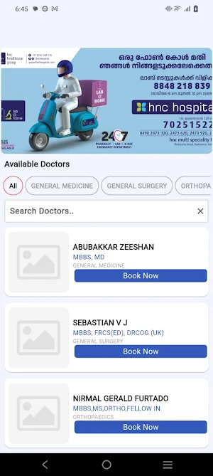 Fatima Mata Mission Hospital Screenshot 3