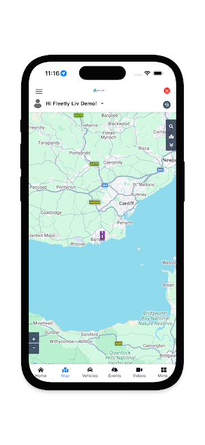 DrivAIntel - Fleet Screenshot 2