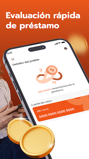 Dinero Pronto -Rápido y seguro Screenshot 1