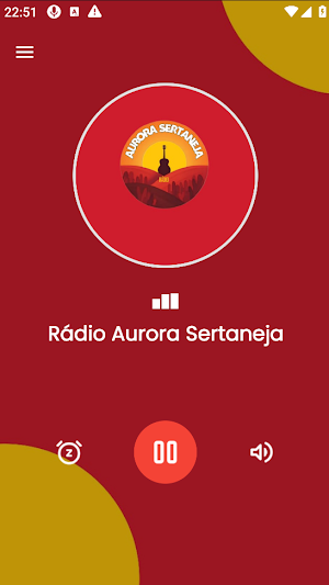 Rádio Aurora Sertaneja Screenshot 1