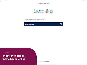 Zwembadvoordeel Screenshot 2