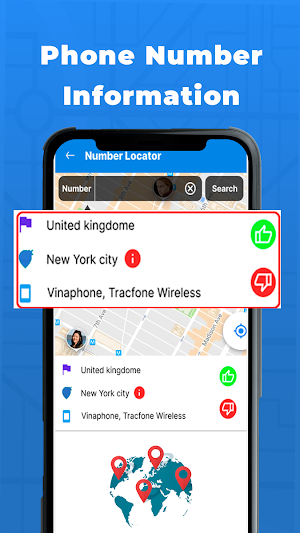 Track Phone Number Locator Screenshot 1