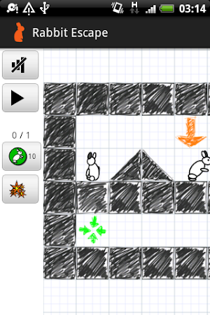 Rabbit Escape (just play) Screenshot 0