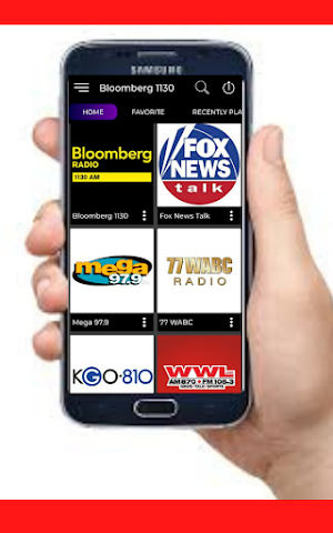 Radio Bloomberg Radio 1130 am Screenshot 0
