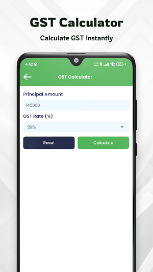 Loan EMI Calculator Screenshot 2