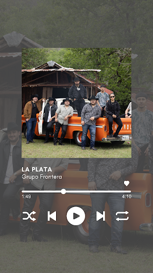 Fragile Grupo Frontera MP3 Screenshot 2