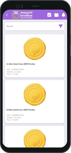 SNG digigoldindia Screenshot 3