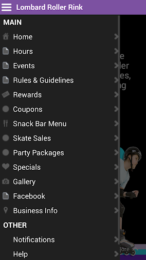 Lombard Roller Rink Screenshot 1