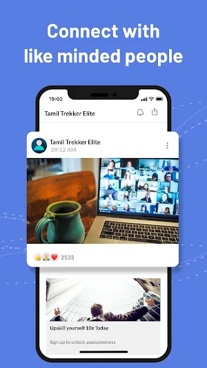 Tamil Trekker Elite Screenshot 0