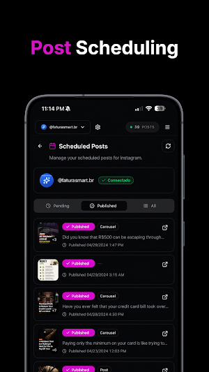 Postizi - AI for Instagram Screenshot 2
