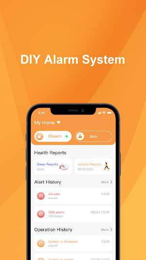 Aerosense Hub Screenshot 1