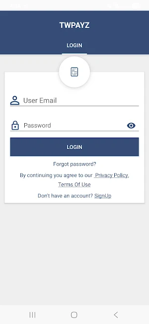 TWPAYZ Screenshot 1