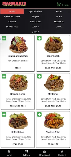 Marmaris Grill Rhondda Screenshot 1