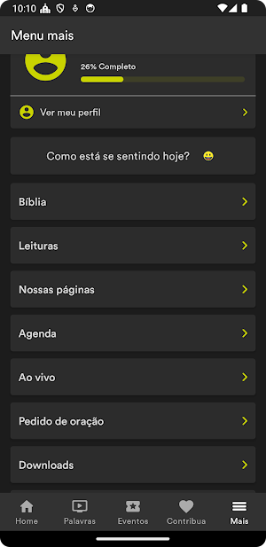 Ministério Libertadores Screenshot 2