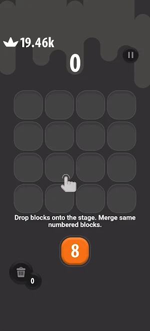 Classic 2048 Screenshot 0