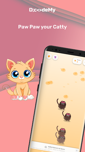 Pet Game - Catch The Mouse Screenshot 1