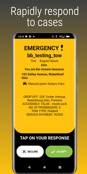 AA Fleet Manager 2.0 Screenshot 1
