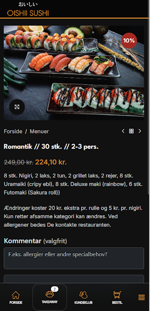 Oishii Sushi Screenshot 2