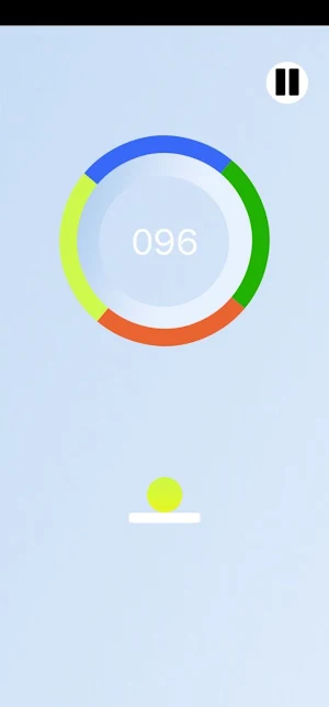 Ball Color Circle Screenshot 0