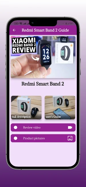 Redmi Smart Band 2 Guide Screenshot 0