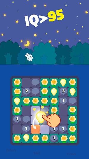 Flower Field Puzzle Screenshot 1