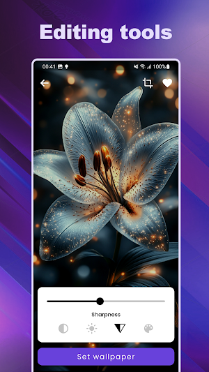 M Wall: 4K & HD Wallpapers Screenshot 3
