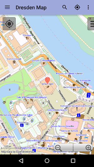Dresden Offline City Map Lite Screenshot 2