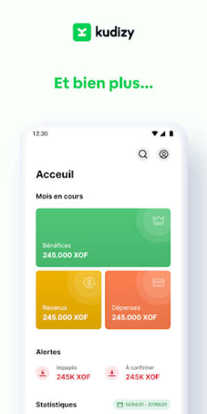Kudizy Staging Screenshot 2