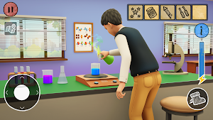 Virtual High School Simulator Screenshot 1