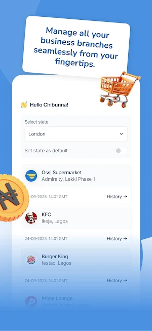 PayAssist Business Screenshot 1