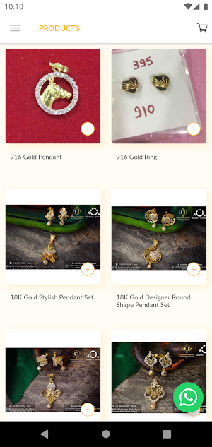 Anant Orna - CZ Gold Jewelry Wholesaler Design App Screenshot 3