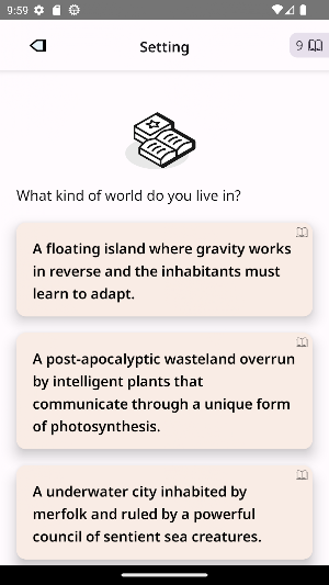 Infinite Narrative Screenshot 0