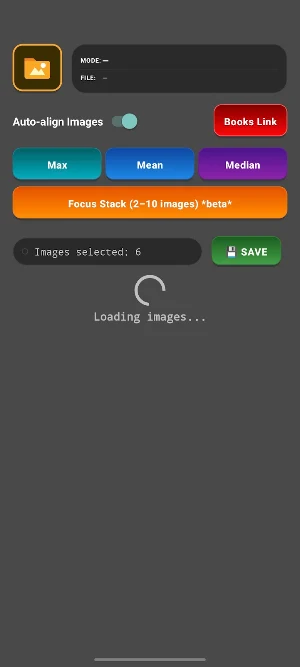 Photo Stacker Screenshot 2