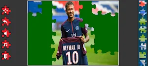 Neymar Jigsaw Puzzle Game Screenshot 2