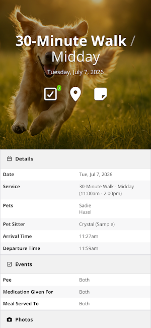 Buckhead Pet Pals - Pet Care Screenshot 1
