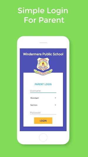 Windermere Parents Screenshot 0