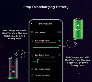Stop Over Charging Battery Screenshot 2