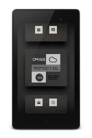 Four Square UCCW Skin Screenshot 3